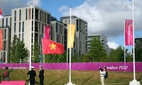 Vietnam flag hoisted at London 2012 Paralympics