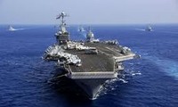 Iranian calls U.S. drill in Persian Gulf "political game" 