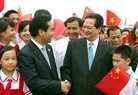 Prime MinisterNguyen Tan Dung wrapped up his visit to China  