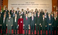PM Dung attends the 4th ASEM Labor and Employment Ministers' Conference