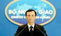 Vietnamese Foreign Ministry opens regular press briefing