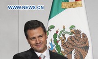 New president vows to transform Mexico into a "power"