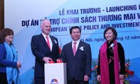 European Trade Policy and Investment Support Project outreach in HCM city
