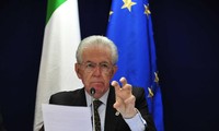 Italy's PM Mario Monti resigns 