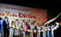 Vietnamese Poetry Day takes place nationwide