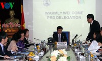  Voice of Vietnam, Thailand PR Committee strengthen cooperation