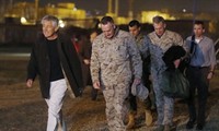 US defence head Hagel visits Kabul