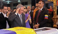 Hugo Chavez's funeral attracts world leaders
