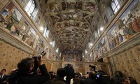 Sistine Chapel chimney installed, Vatican prepares for new pope