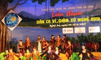 UNESCO recognition sought for Vi Dam folklore singing in Nghe Tinh