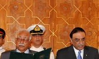 Interim Pakistani Prime Minister Sworn In