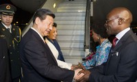 Chinese President Xi Jinping visits South Africa