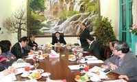President Sang attended the 10th session of the Central Steering Committee on Judicial Reform