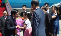 President Truong Tan Sang’s visit to China draws attention from Chinese public