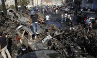 Twin bombings rock mosques in Tripoli, Lebanon