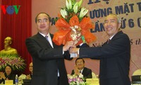 Nguyen Thien Nhan elected President of Vietnam Fatherland Front