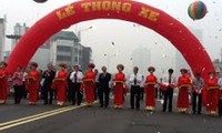 Flyover at Kim Ma-Nguyen Chi Thanh intersection inaugurated