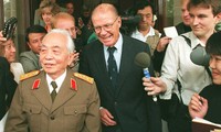 General Vo Nguyen Giap in the hearts of foreign friends