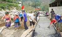 New rural development in Sin Cheng commune, Lao Cai province