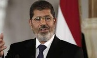 Egypt tightens security ahead of Morsi's trial