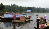 Southern delta’s floating market in Hanoi
