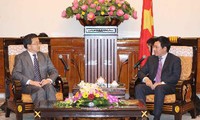 Vietnam and China ’s governmental negotiating delegates meet