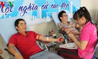 Hanoi holds the 5th Voluntary Blood Donation Day 