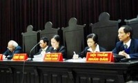 President Truong Tan Sang chairs judicial reform review conference