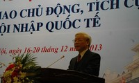 Vietnam diplomatic sector promotes international integration 