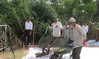 Quang Tri people engage in building new rural areas 