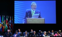 The 2nd summit of the Community of Latin American and Caribbean States opens