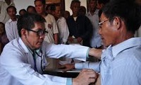 Ninh Binh province offer the poor with health check-up