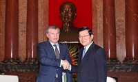 President Truong Tan Sang receives Rosneft CEO