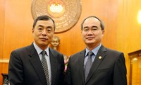 VFF President meets Chinese, Chilean ambassdors