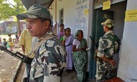 Election officials killed in India