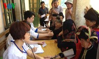 Volunteer activities launched in Dien Bien province