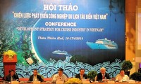 Strategy for Vietnam's cruise tourism development discussed