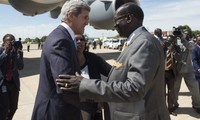 US Secretary of State in South Sudan to speed up peace process