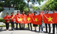 Thai Vietnamese community opposes China’s placement of its oil rig in Vietnam’s continental shelf