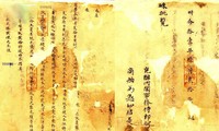 Intangible value of the Imperial Archives of the Nguyen Dynasty