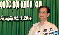 PM Nguyen Tan Dung: Vietnam determined not to accept, yield to threats, impositions, dependence