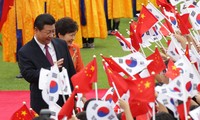 Chinese President Xi Jinping visits the RoK