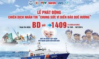 Hanoi business joins hand to support fishermen and marine forces