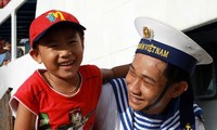 History of Vietnam People’s Navy exhibited 
