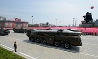 DPRK fires 2 short range ballistic missiles 