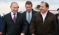 Russian President Putin makes unplanned visit to Nicaragua 