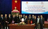 MoU on construction of Quang Tri thermal power plant inked