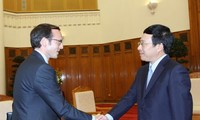 US President’s Representative Evan Medeiros visits Vietnam