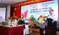 Workshop reviewing Vietnam's victory in the Tonkin Gulf Event convenes
