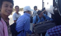 25 more Vietnamese workers will soon leave Egypt for Vietnam